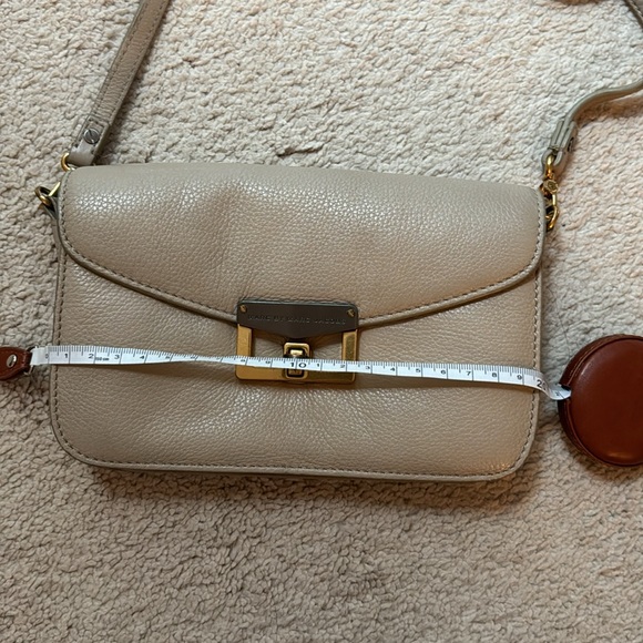 Marc by Marc Jacobs dark beige wallet on chain - Picture 7 of 9